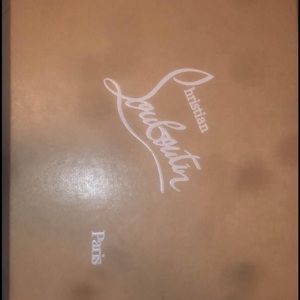 selling my red bottoms , worn a few times good condition, dont wear them nomore